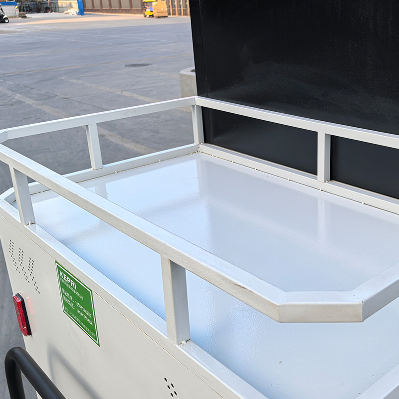 Advanced Commercial Battery-Powered Street Sweeper for Ultimate Clean