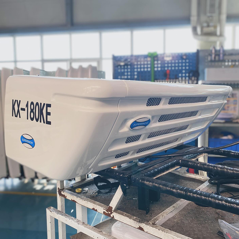 Truck Box Cooling Freezer Unit Best Transport Refrigeration Unit