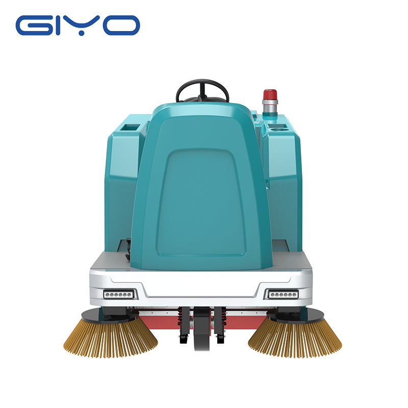 Battery Powered Automatic Street Sweeper Can Be Competent for Various Sweeping Work.