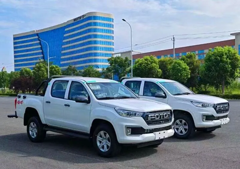 Foton Tow Truck View 1