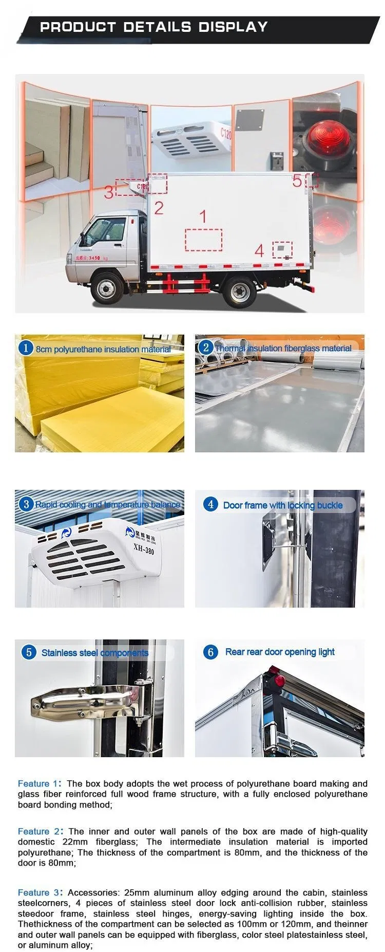 Refrigerated Truck View 5