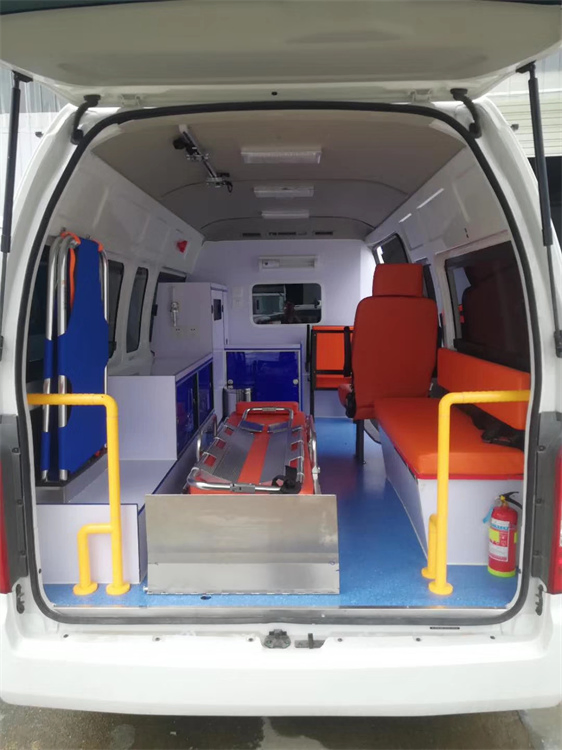 New Right Hand Drive Rhd High Roof Foton G7 Transfer Ambulance