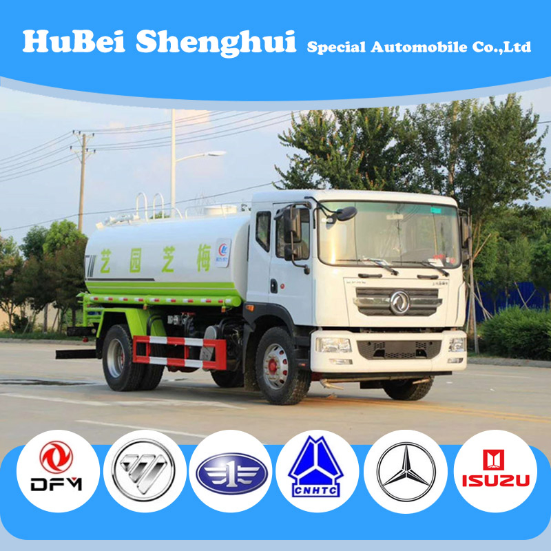 DFAC 4X2 6X4 6 Wheels 10 Wheels 15000 Liters 10000 Liters 20000 Liters 22000 Liters Water Tanker Truck Sprinkle Water Bowser Truck
