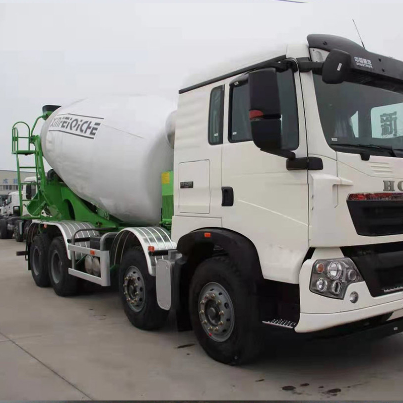 HOWO 6X4 8X4 Used Second Hand 10 12 Wheel Concrete Mixer Truck