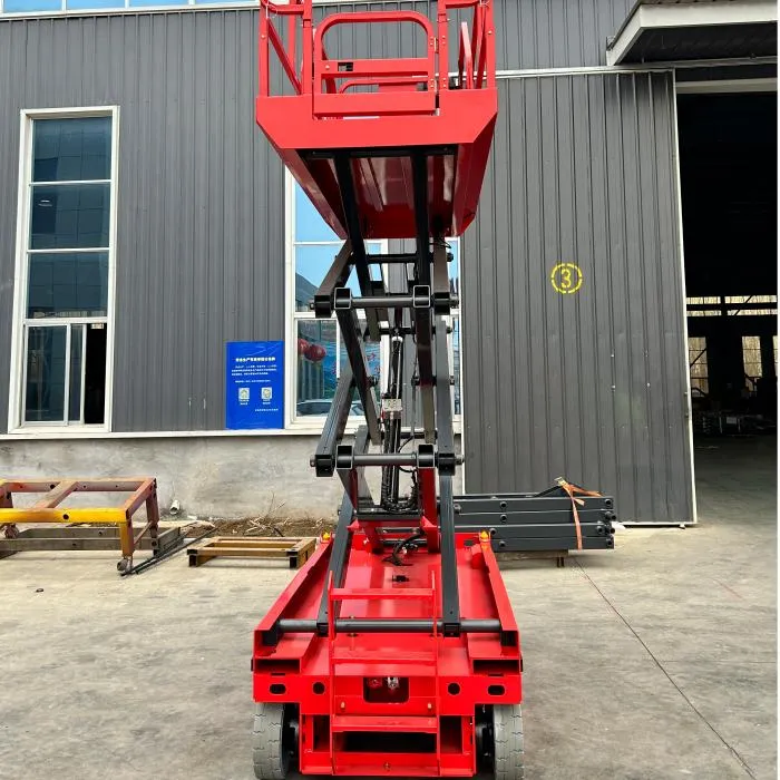Electric Scissor Lift 6