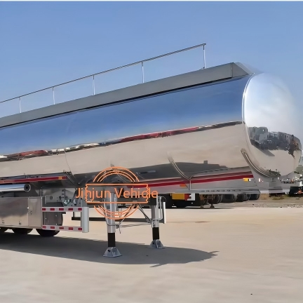 3 Axles 4 Axle 45000L 54000L 40cbm New Fuel Tanker