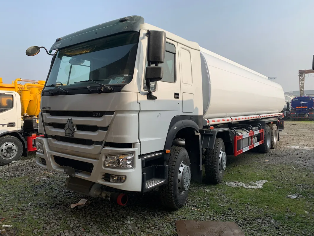 HOWO Truck Oil Tanker