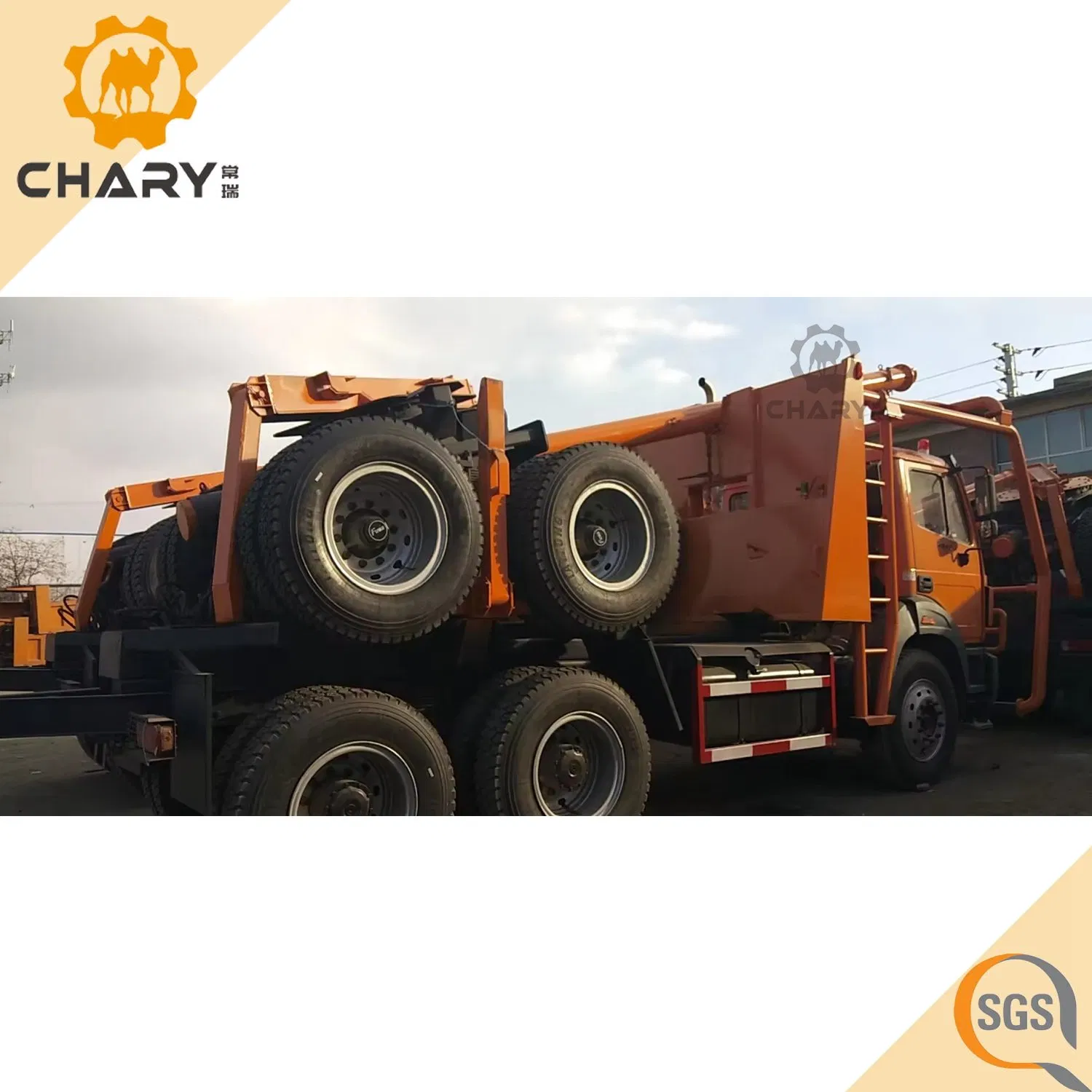 Beiben Wood Logging Truck 6X4 6X6 Beiben Wood Transport Truck for Sale