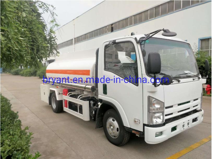 5 CBM Isuzu Nkr Fuel Tanker with Best Price for Sale