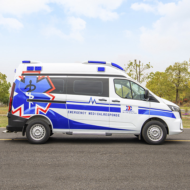 Ford Medical Truck New/Used 4WD LED Bar Hospital Patient Ambulance Toyota