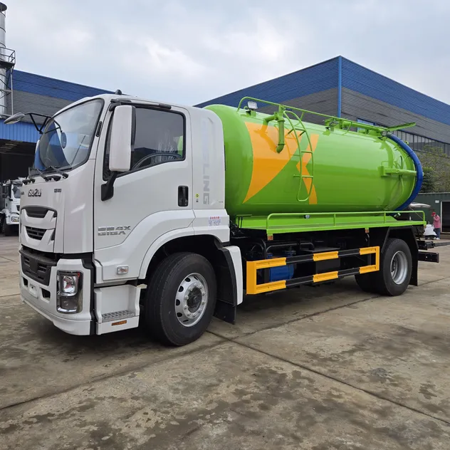 Sewage Suction Truck 2