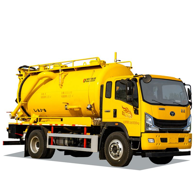 Cost-Effective Sinotruk 14000L Vacuum Sewage Truck Heavy-Duty Suction Pump for Waste Sewage Extraction