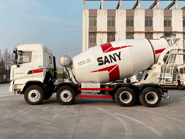 Concrete Mixer Truck Advantage 1