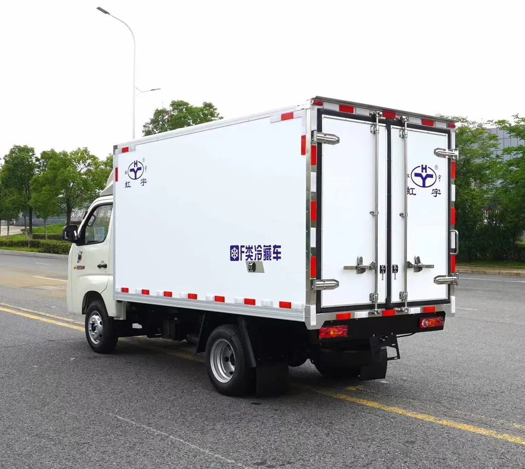 Refrigerated Truck Photo 9