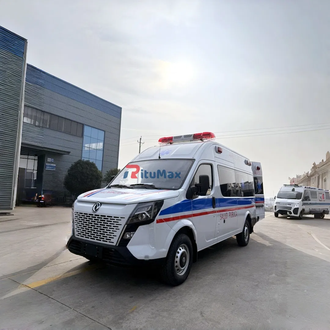 Ambulance Emergency Rescue Ambulance Ambulance Truck High Quality Ambulance Medical Vehicle Factory