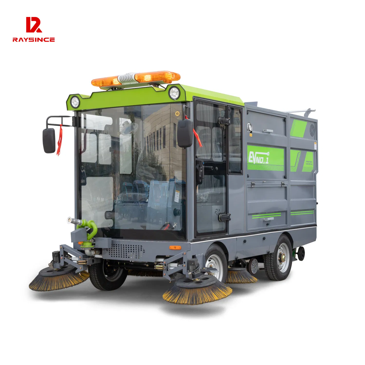 Electric Road Sweeper Good Price Street Washers Sweeper Vehicle Manufacturer