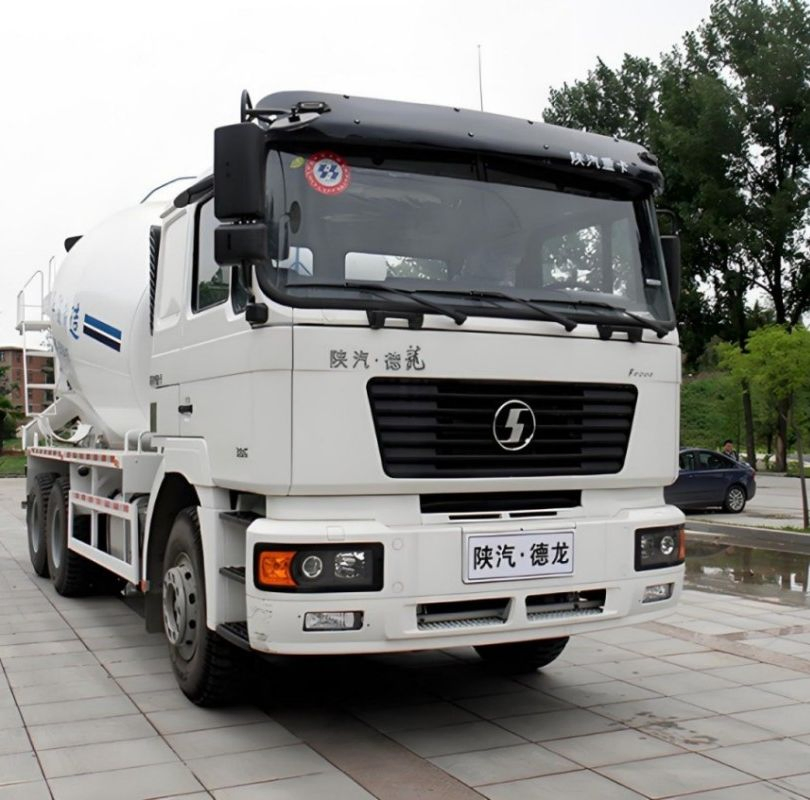 Heavy Duty Shacman X3000 375HP New Customized Concrete Mixer Cement Mixing Truck for Sale
