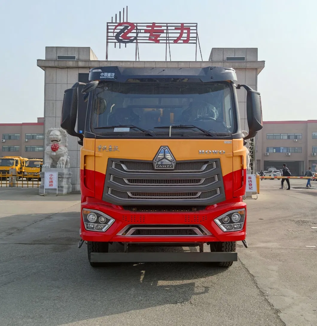 Sewage Suction Truck 4