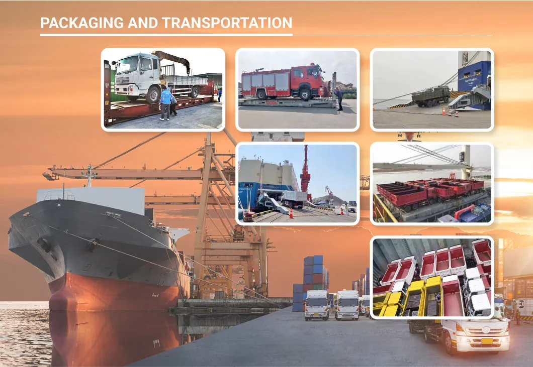 Shipping and Loading