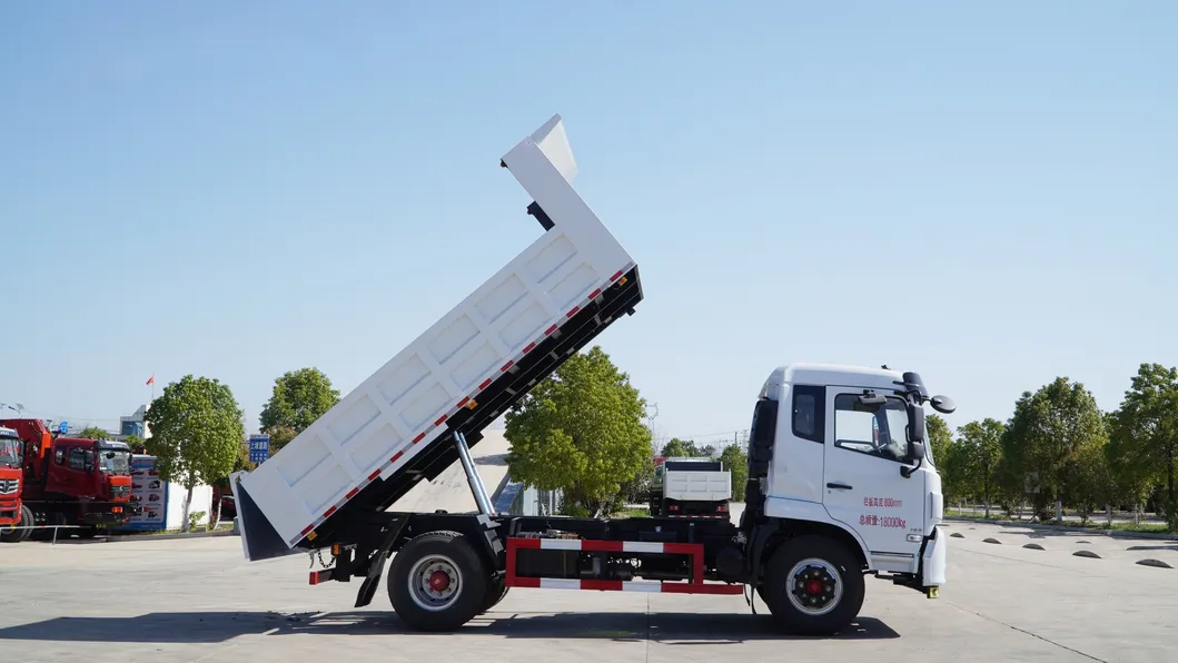 Coal Slag Transport Vehicle