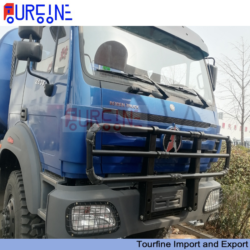 Versatile Beiben Heavy-Duty Fuel Tanker Truck for Diesel Transport Africa