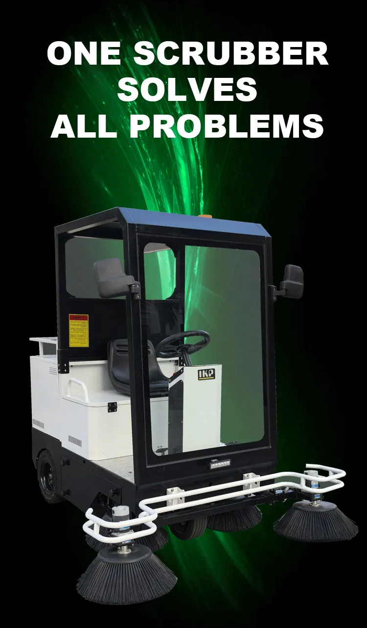 Sweeper Full Dimensions