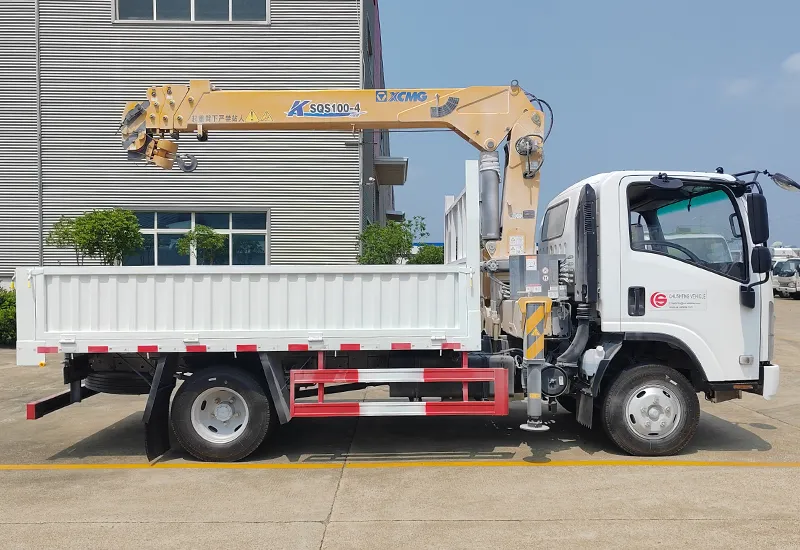 Crane Truck Operation 1