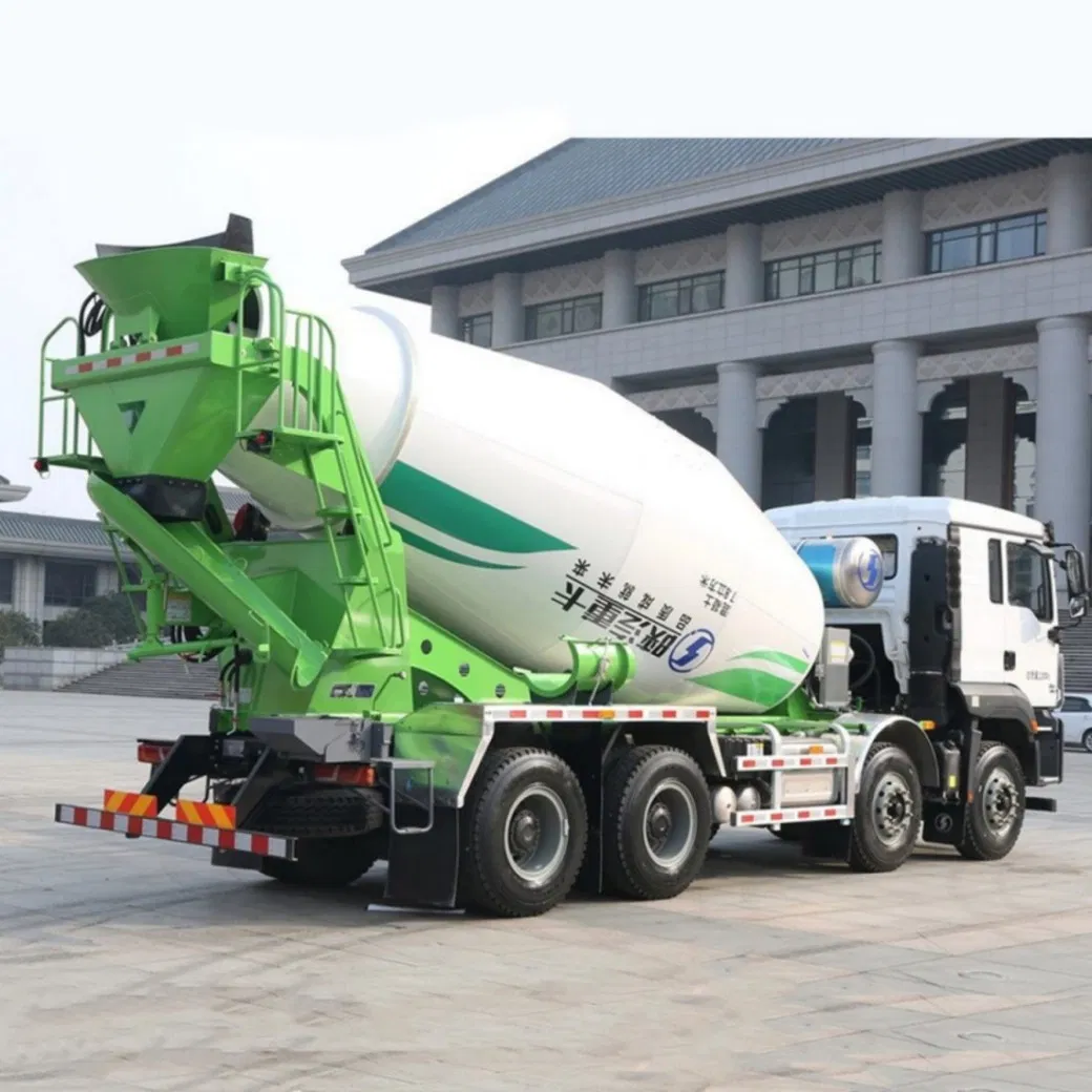 Heavy Duty Shacman X3000 375HP New Customized Concrete Mixer Cement Mixing Truck for Sale