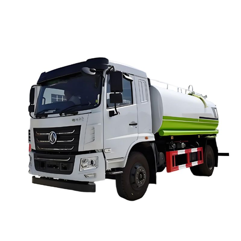 Dongfeng 10-12ton Water Bowser Truck Uesd Water Green Belts, Lawns, Trees and Flowers for Maintenance