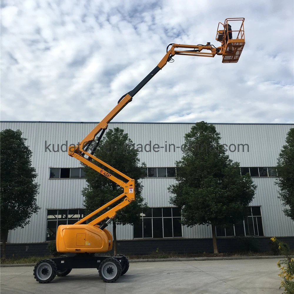 16m Hydraulic Mobile Self Propelled Aerial Work Platform