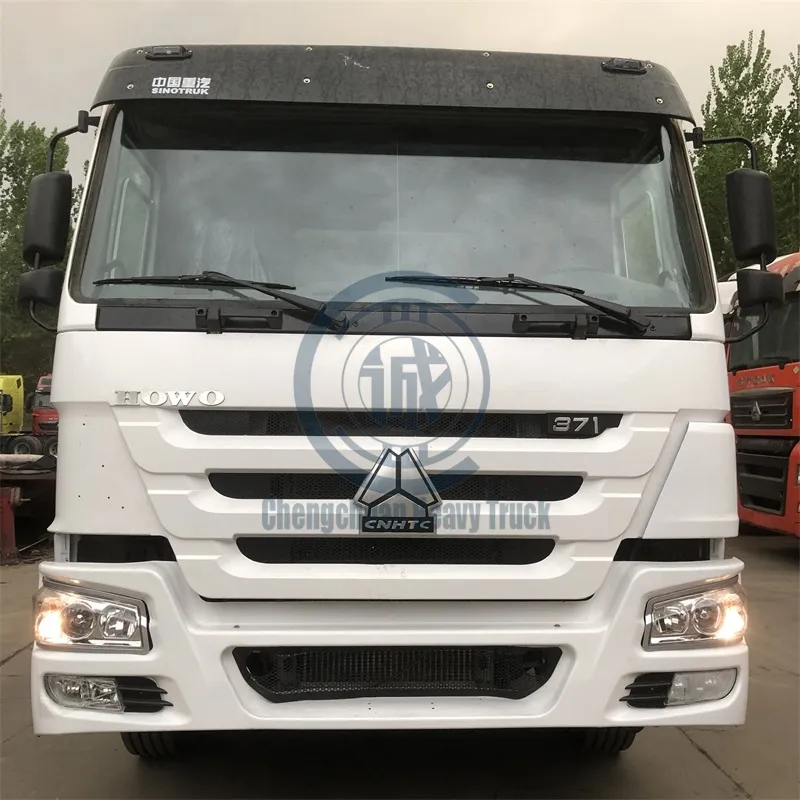 Mixer Truck Detail 2