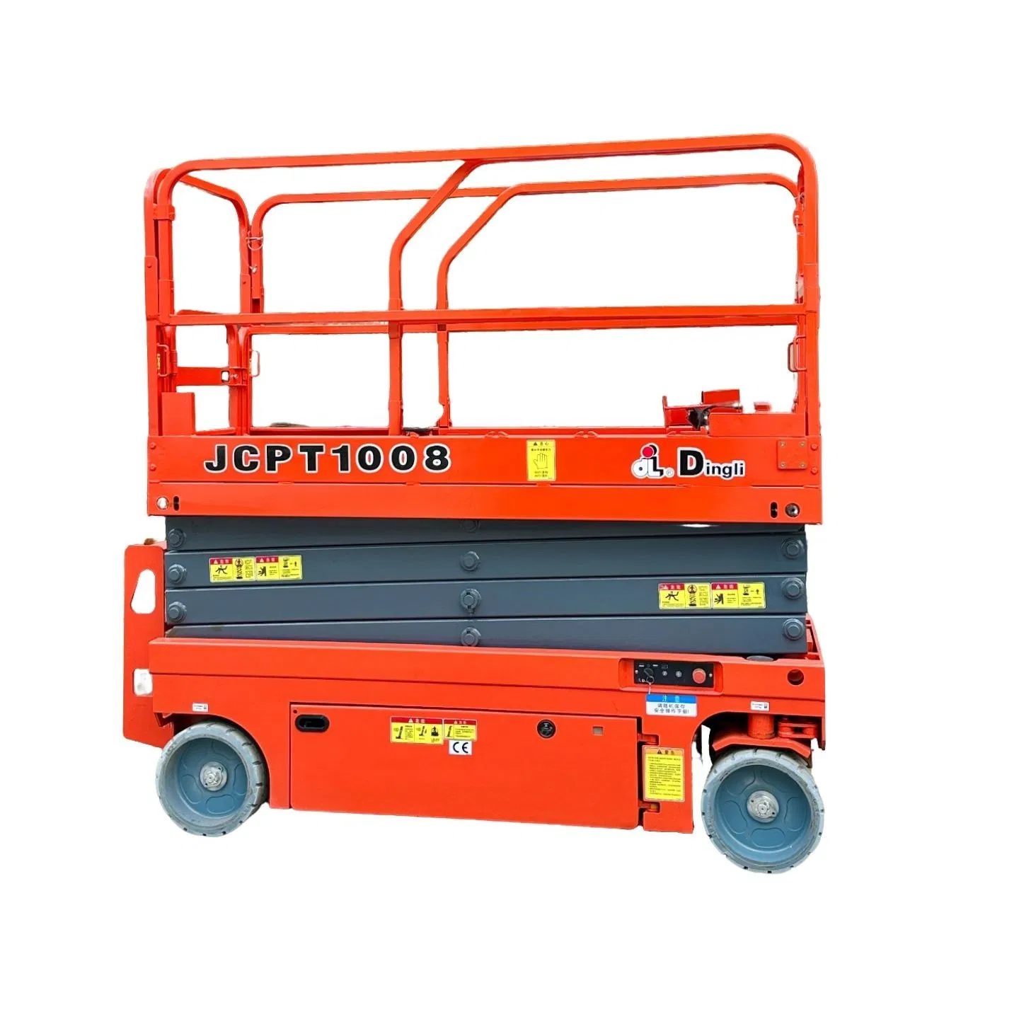 Electric High-Quality Refurbished and Efficient Scissor Type Aerial Work Platform