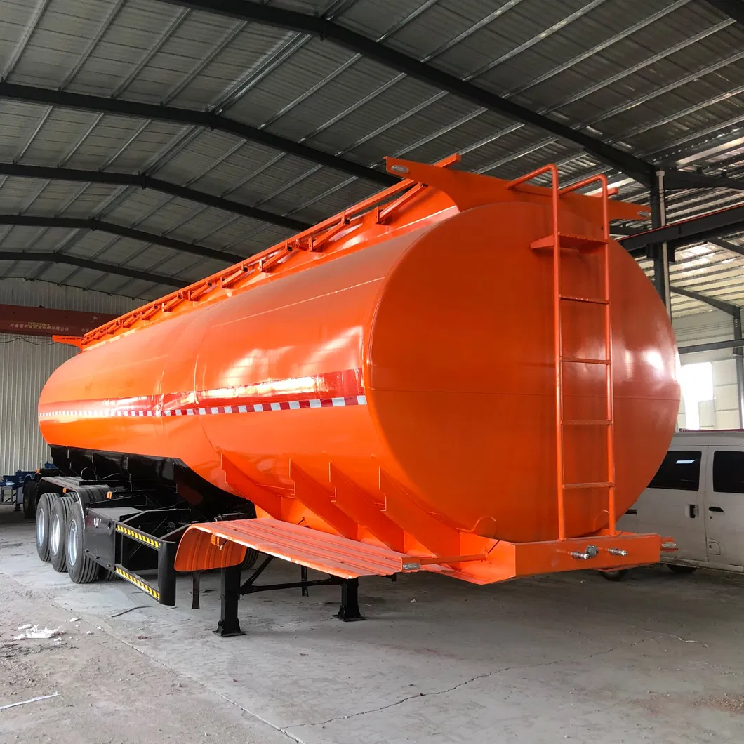 Fuel Tanker Rear View