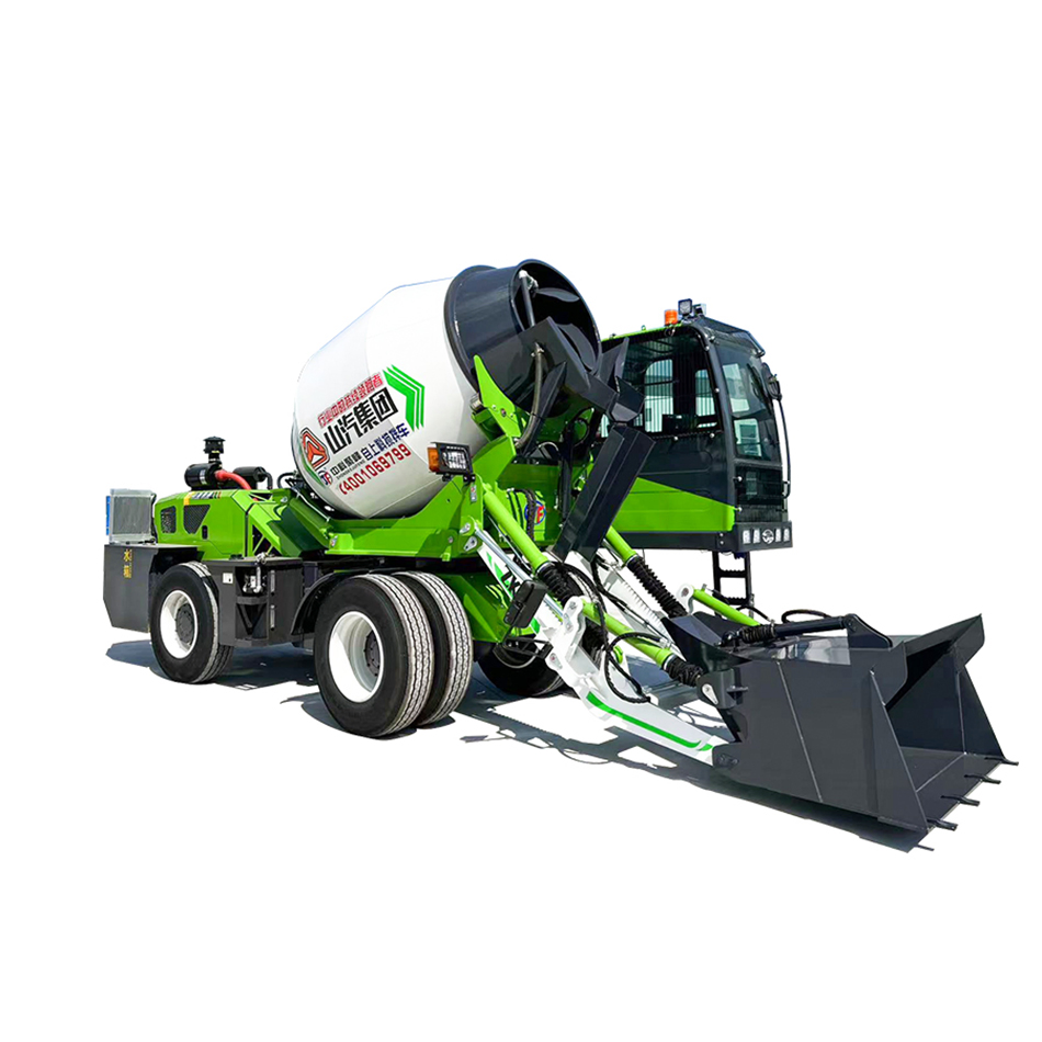 31 Years Chinese Manufacturer EPA Euro Hydraulic Self-Loading Cement Concrete Customized Truck 3.5 M3 Mixing Plant Mobile Transit Mixer with ISO CE OEM ODM