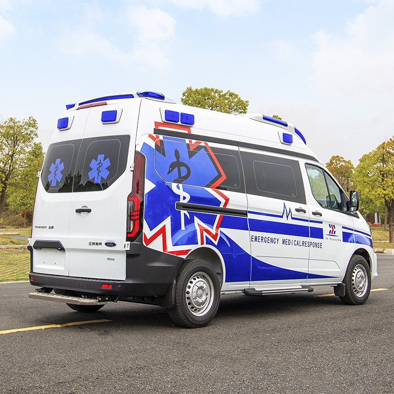 Ford Medical Truck New/Used 4WD LED Bar Hospital Patient Ambulance Toyota