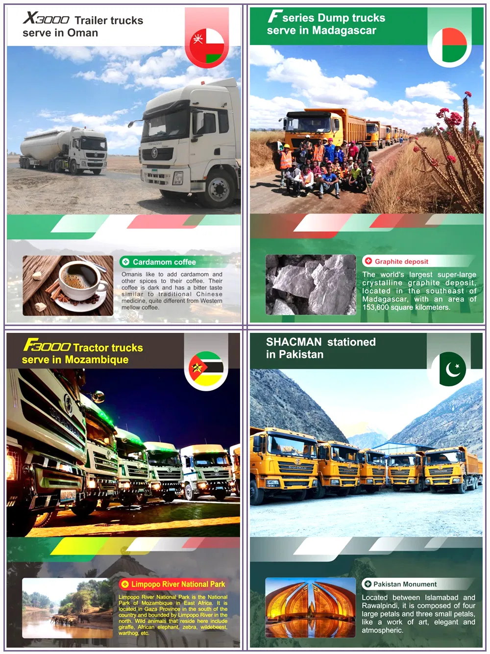 Shacman Truck Overseas