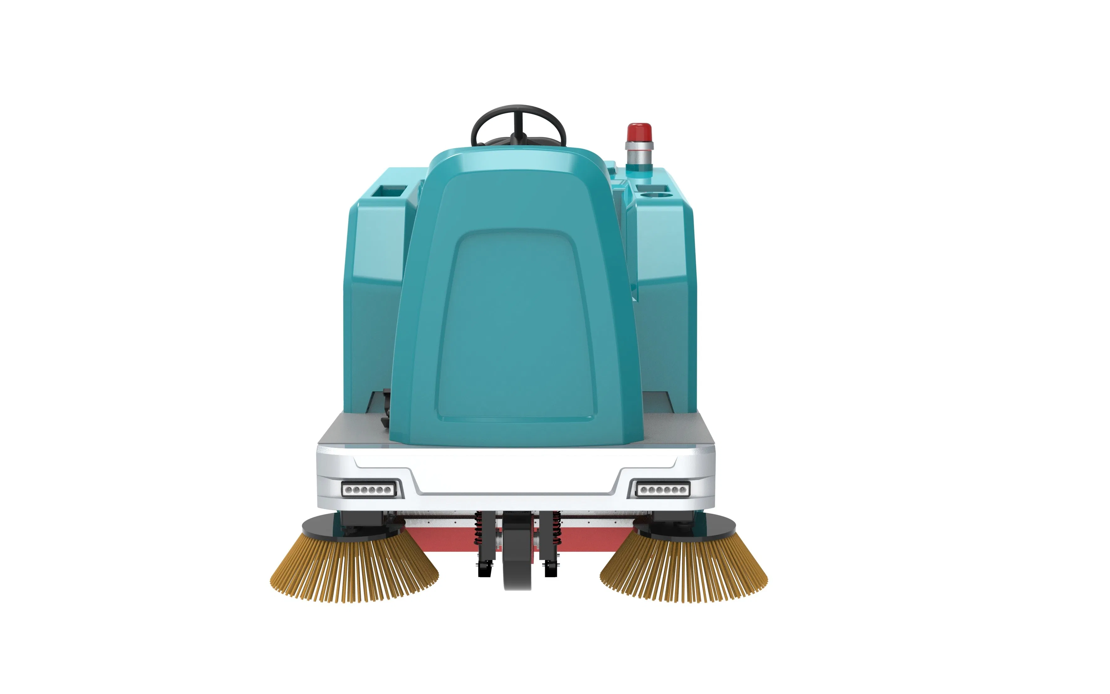 Giyo S1600 Electric Street Sweeper with Long-Lasting Battery Technology