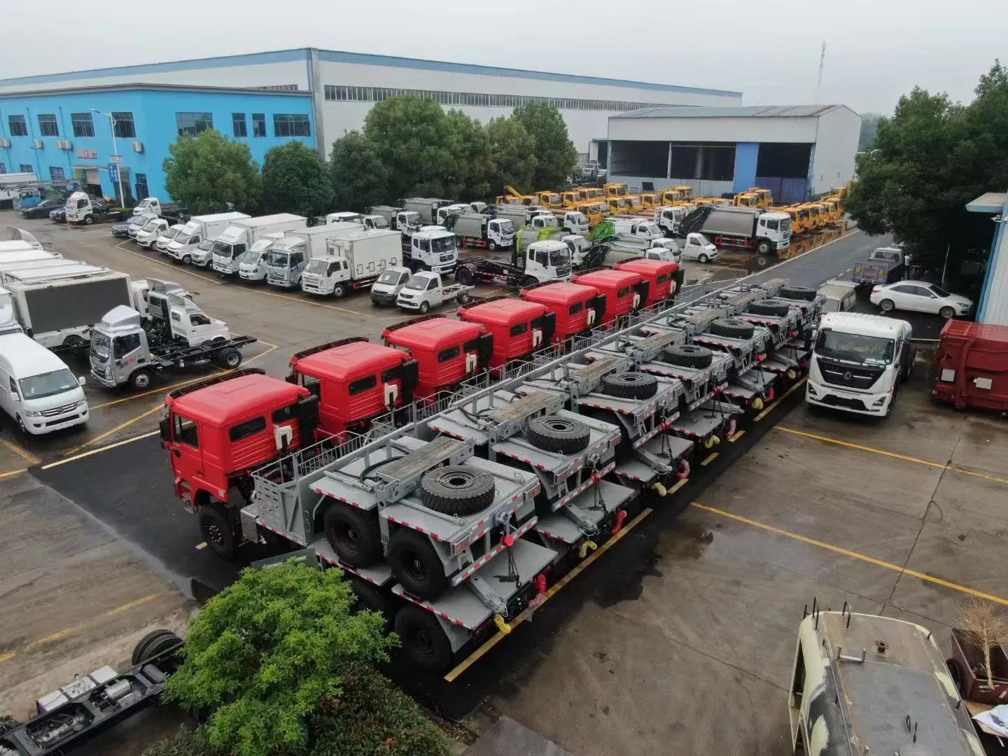 Shacman Timber Transport Truck Lumber Logging Truck Wood Transportation Truck Logging Truck