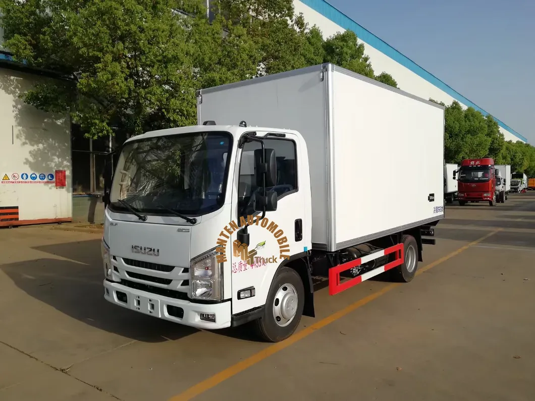 Refrigerator Truck View 1