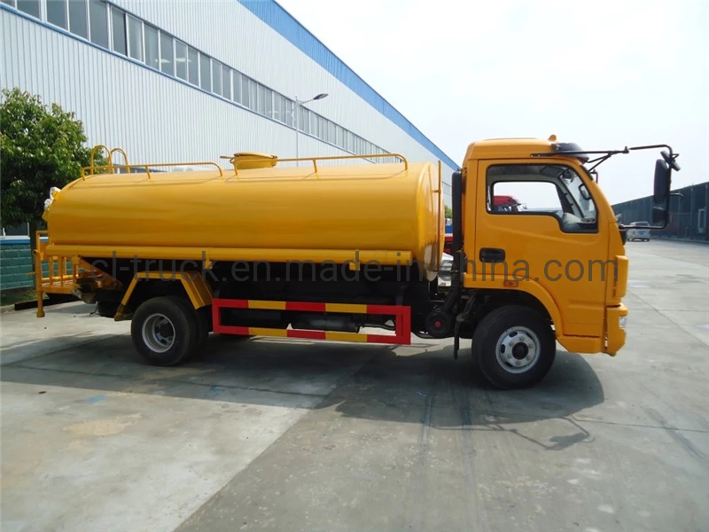 7000 Liters 4X2 Yuejin Water Bowser
