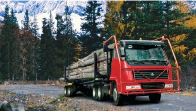 HOWO 6X6 6X4 Heavy Duty Logging Lumber Transport Truck 25-50ton Timber Log Lumber Vehicle Hot Sale