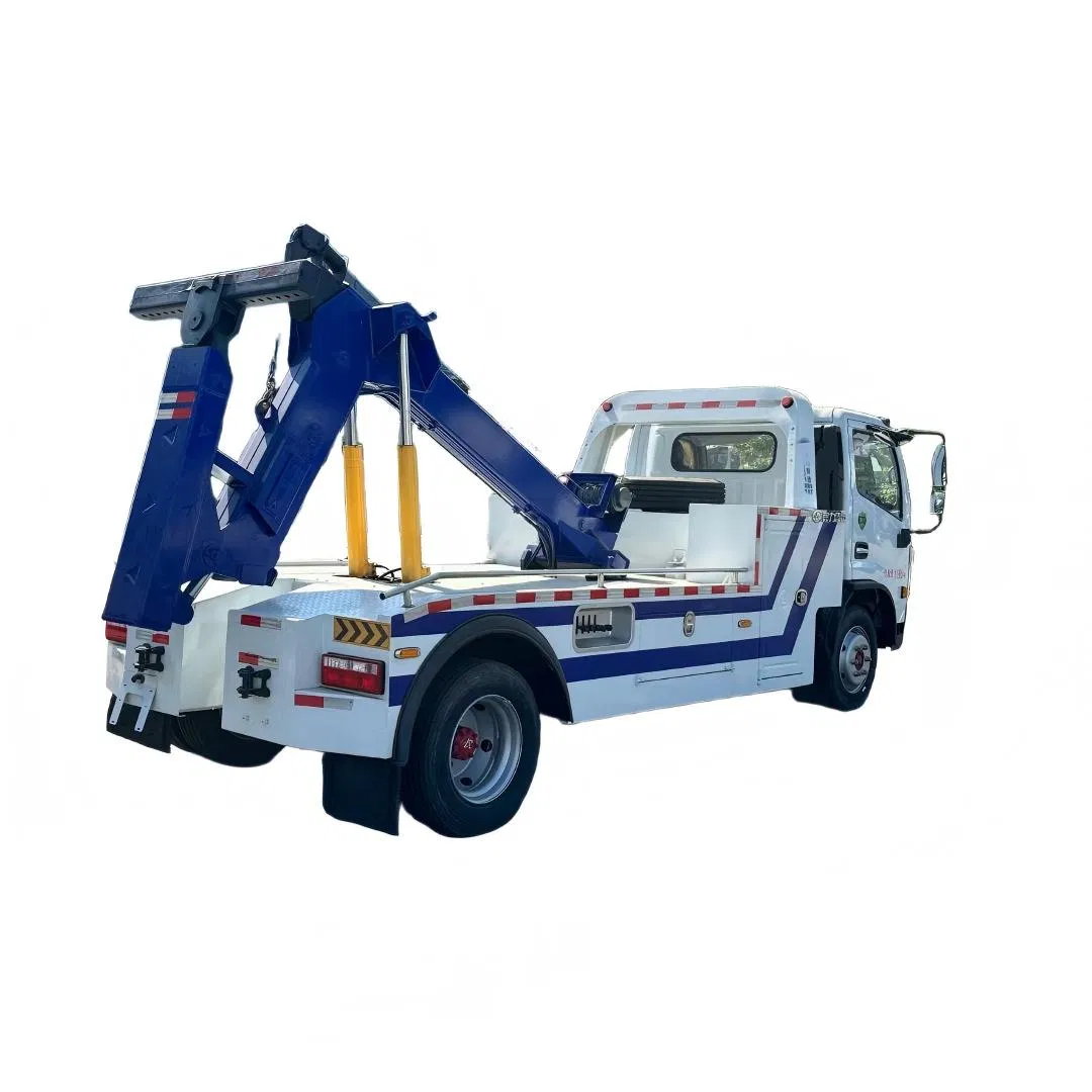 Good Price 5ton 6ton Tow and Recovery Vehicle Integrated Wrecker Truck for Sale