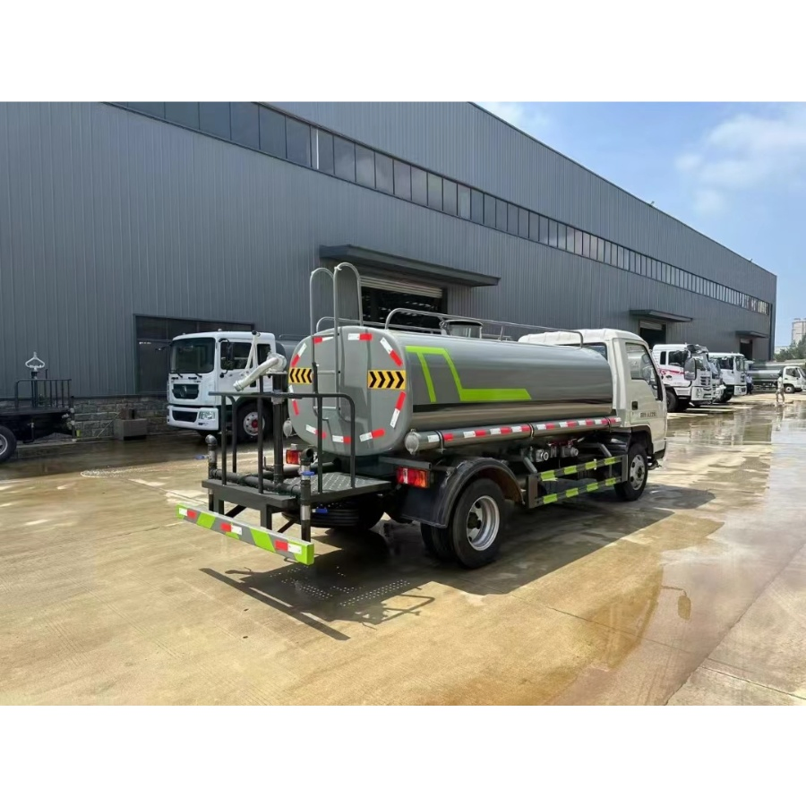 Euro 5 Ready Foton Forland Water Bowser for Urban Cleaning