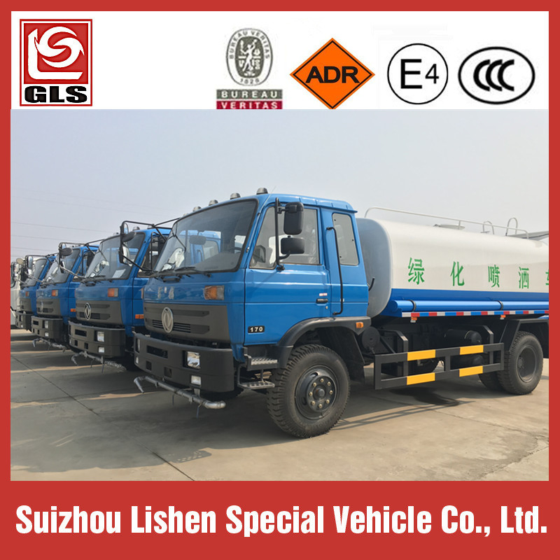 SLS Large Capacity Dongfeng 15000L/15000liters/15m3/15ton Water Bowser for Promotion