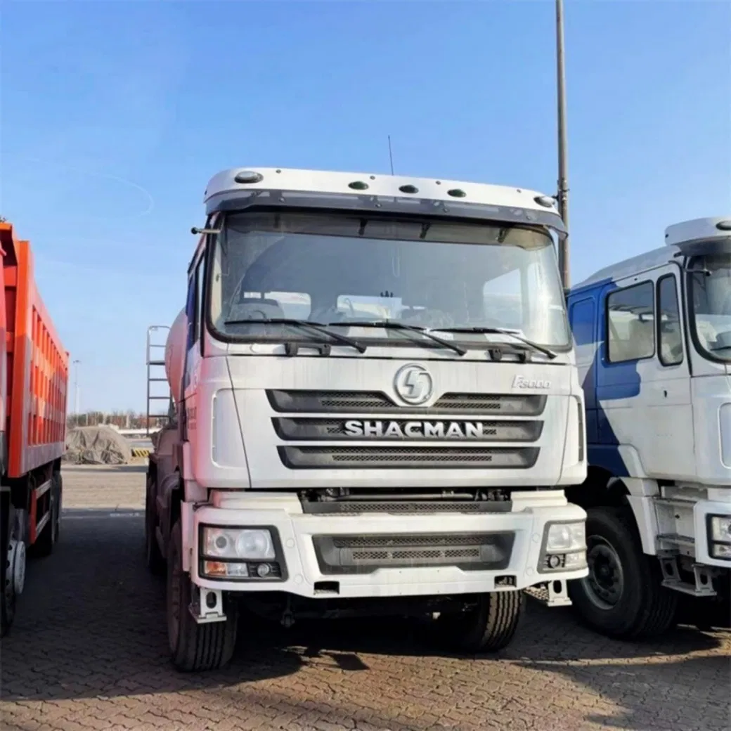 Heavy Duty Shacman X3000 375HP New Customized Concrete Mixer Cement Mixing Truck for Sale