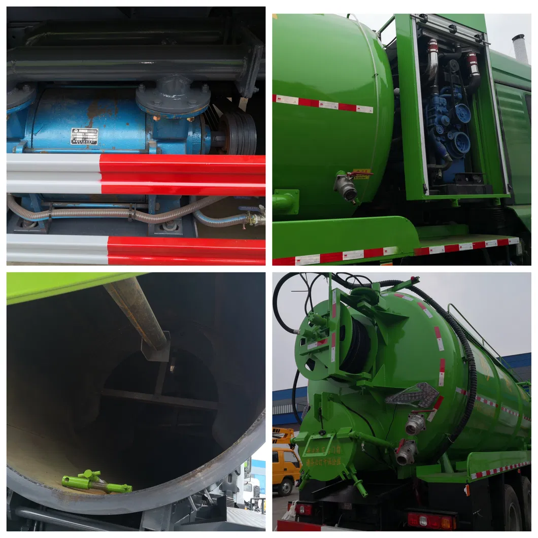 Vacuum Sewage Suction Truck Details