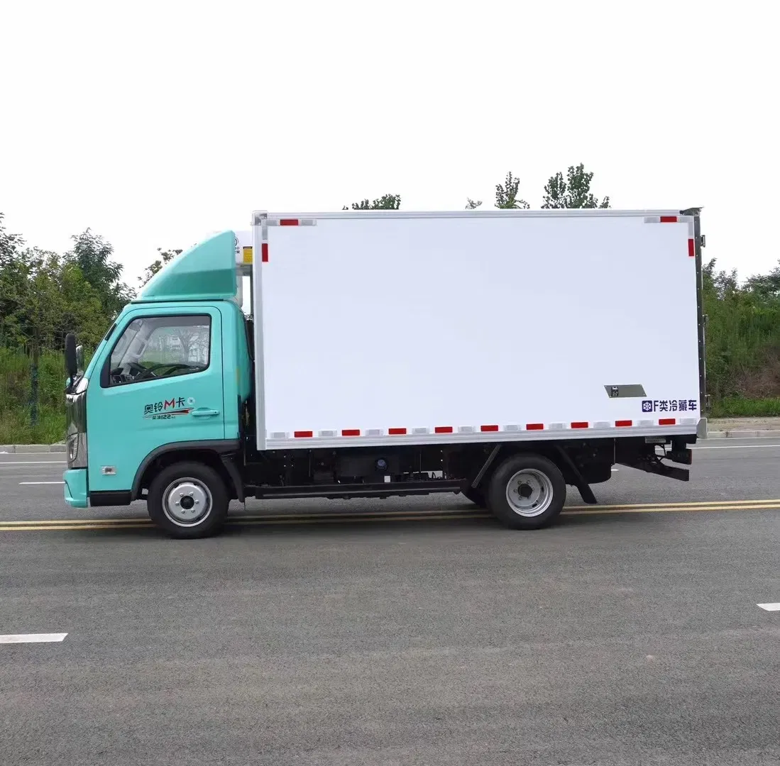 Refrigerated Truck View 2