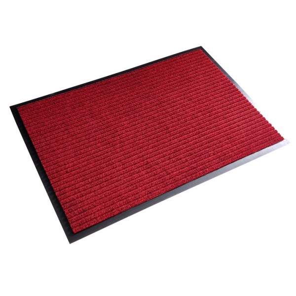 High-Quality Three Rib PVC Entrance Doormat Commercial Rugs for Lobbies and Indoor Outdoor Entryways Suppliers, Factory