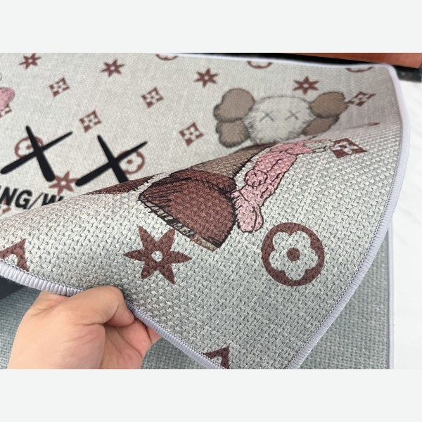 High-Quality 3.5mm Pool Pile Plain Indoor Mat Printed Kitchen runner Jute Hallway Runner Rug Non Slip Washable, Rubber Backed Absorbent Laundry Rugs Laundry Room Runner, Black Long Entry Runner Manufacturers, Factories
