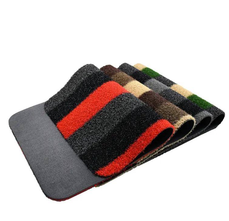 China Heavy Duty Outdoor Scraping Mud Polypropylene Grass Door Mat Manufacturer, Factory